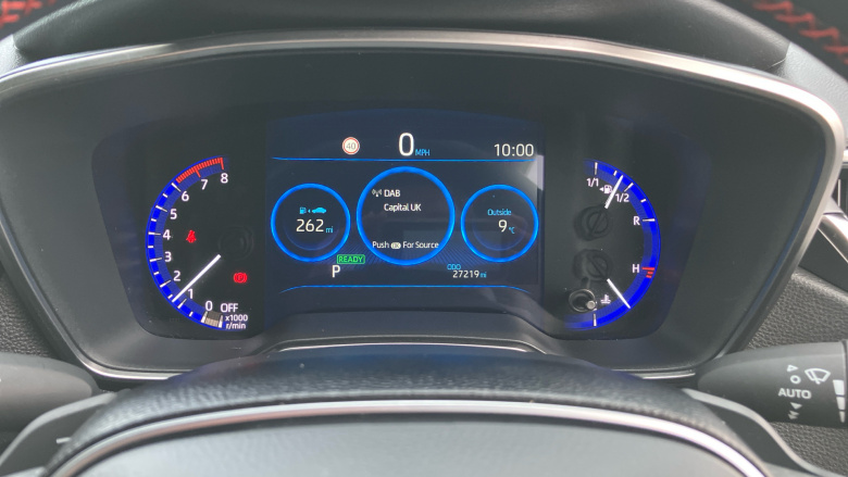 Toyota Corolla 2.0 VVT-i Hybrid GR Sport 5dr CVT Hybrid Hatchback